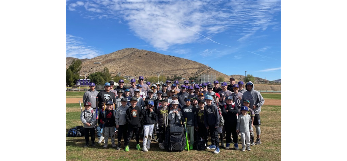 Thank you VHS Baseball for another amazing clinic!